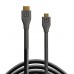 Tether Tools H2C1 HDMI to HDMI Mini (Type C) 0.3m